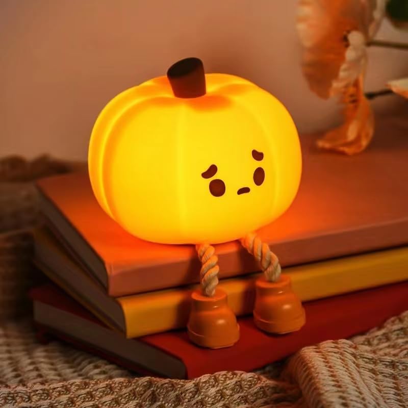 Mr. Pumpkin Lamp