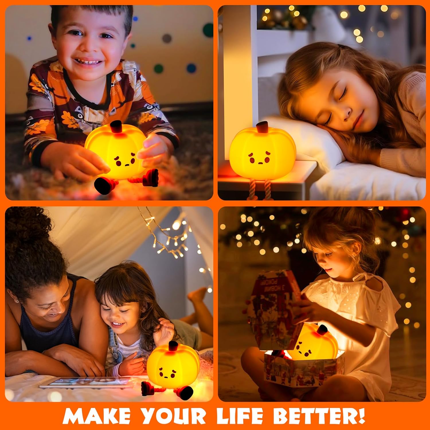 Mr. Pumpkin Lamp